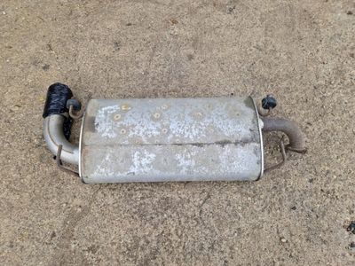 44300FG280 Exhaust rear silencer (muffler) SUBARU IMPREZA (GH, GR) (2008-2012)