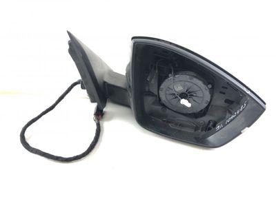 567857508C Mirror right SKODA KODIAQ I (NS7) (2016-2024)