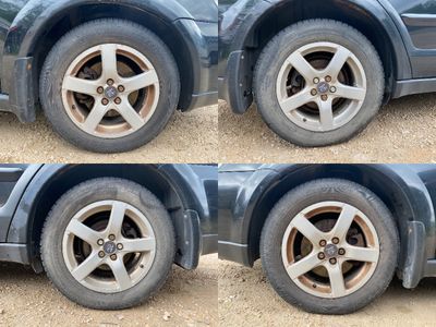 Rim set With Tyres 4 pcs SUBARU LEGACY IV / Outback (2003-2009)