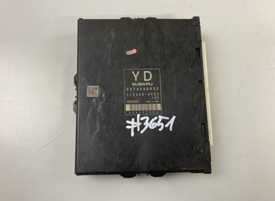 22765AB032 1124004923 Блок за управление на двигателя / модул (ECU) SUBARU LEGACY V / Outback (2009-2014)