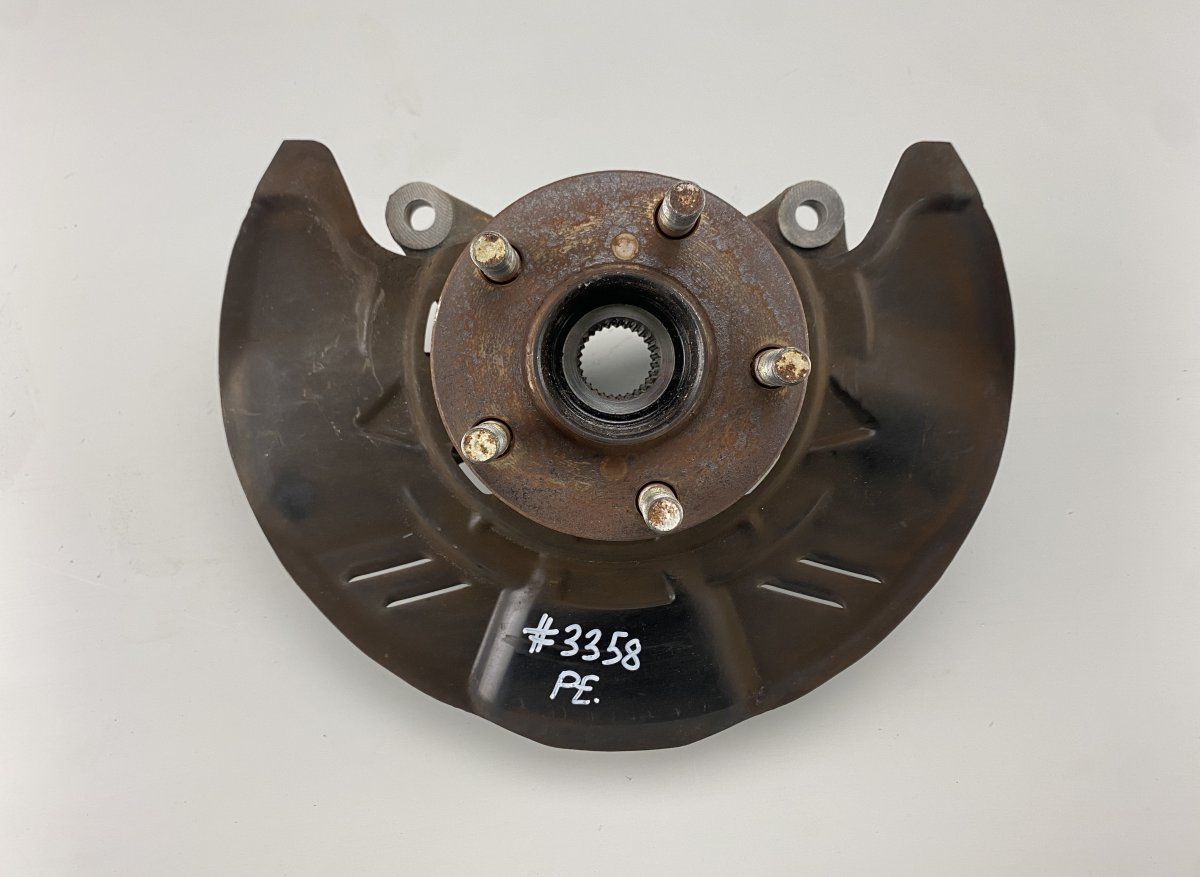 28313SC000 28313SC001 Wheel bearing housing front right SUBARU CROSSTREK / XV I (GP) (2011-2017)