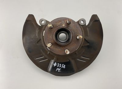 28313SC000 28313SC001 Wheel bearing housing front right SUBARU CROSSTREK / XV I (GP) (2011-2017)