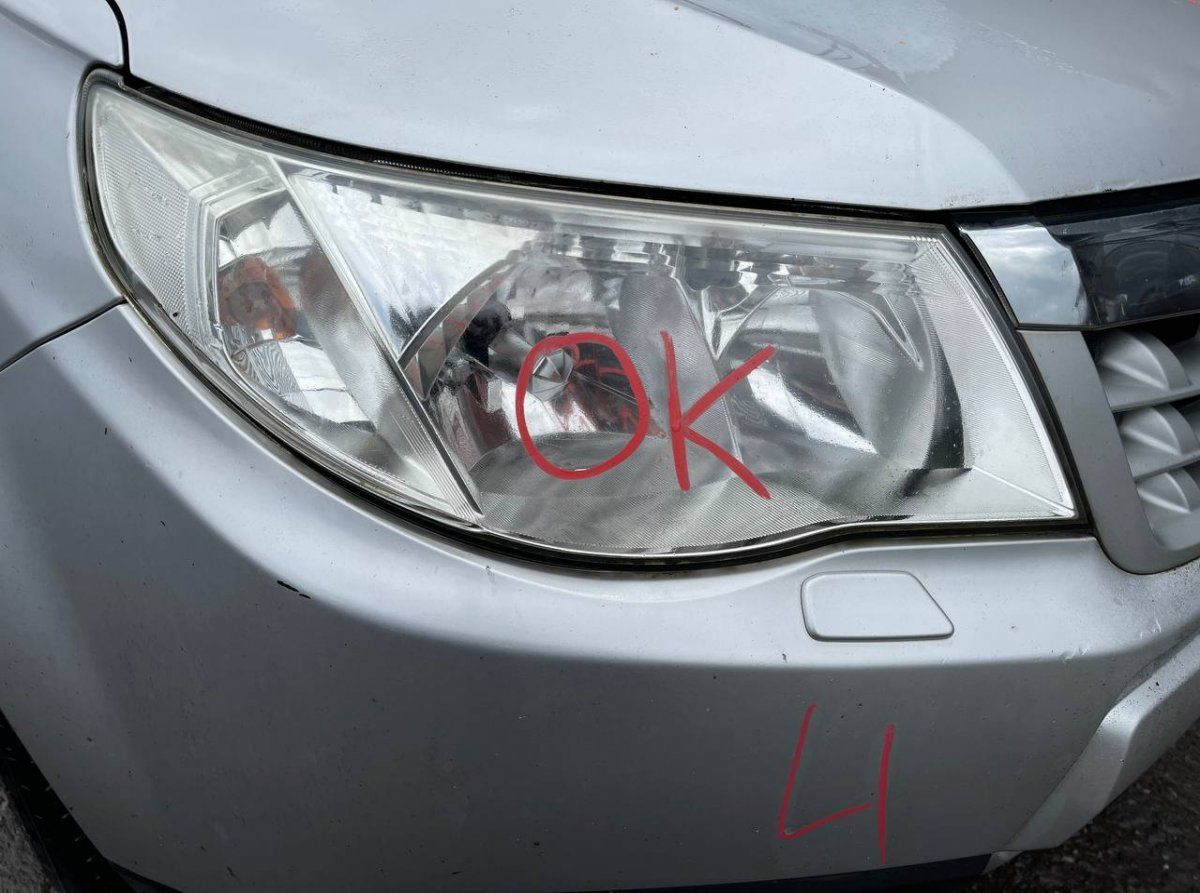 Headlight right SUBARU FORESTER (SH) (2008-2013)