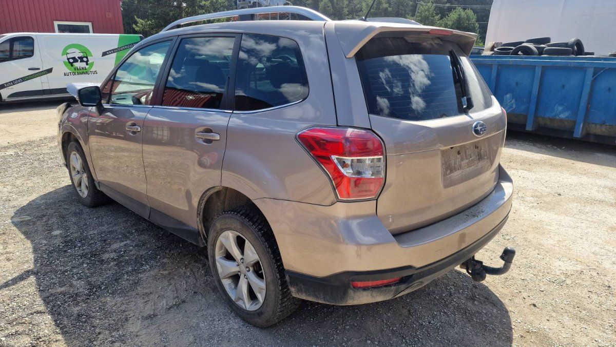 SUBARU FORESTER (SJ) (2013-2018), 2014