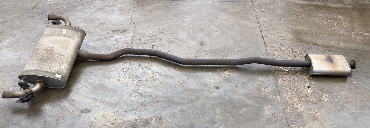 82311025 Exhaust system complete VOLVO XC90 II (2014-)