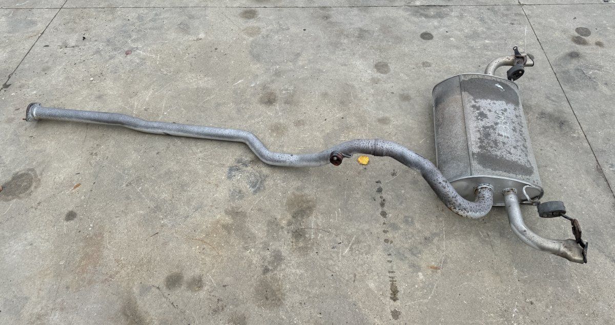 82062713 Exhaust system complete VOLVO XC60 I (2008-2017)