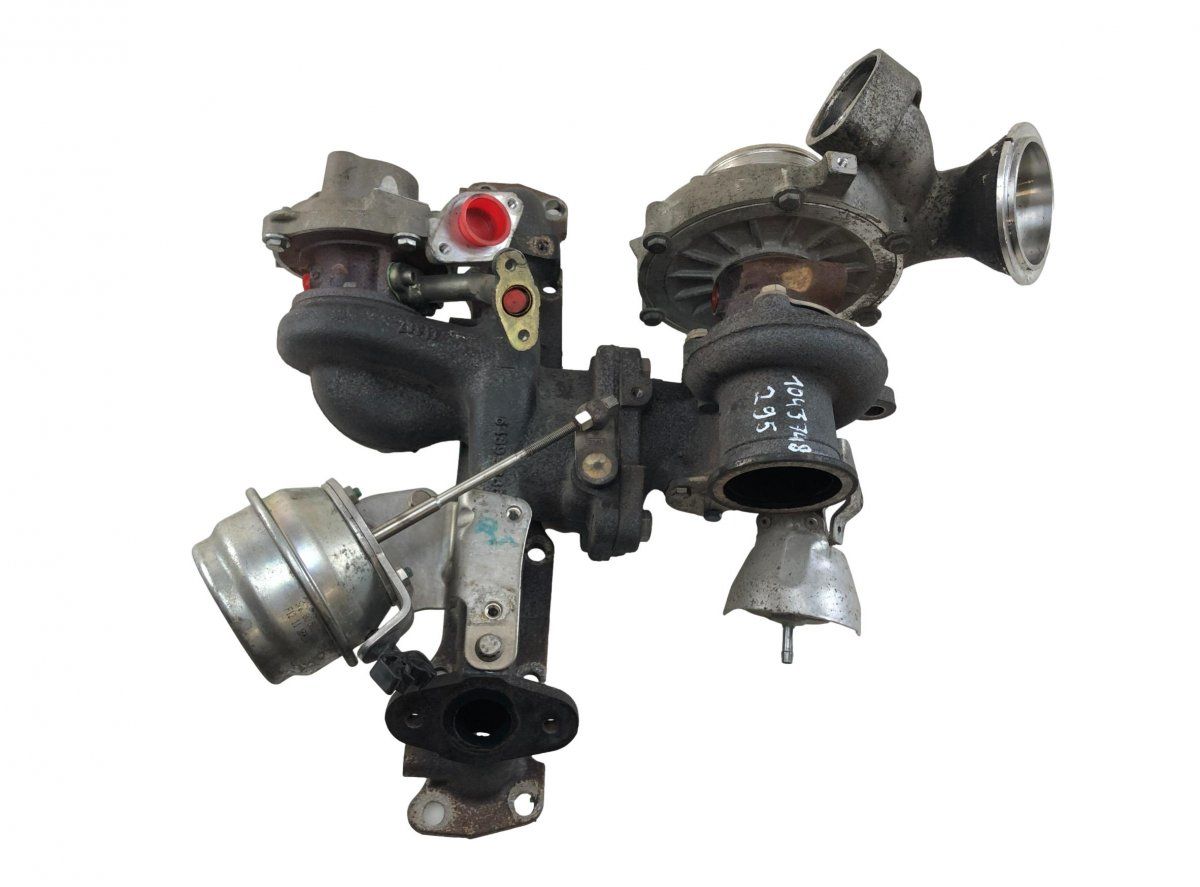 53169700017 10009700017 54399700091 Turbocharger VOLVO XC60 I (2008-2017)