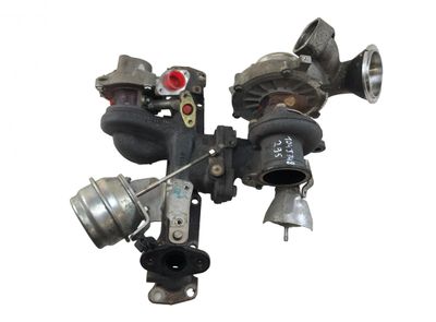 53169700017 10009700017 54399700091 Turbocharger VOLVO XC60 I (2008-2017)