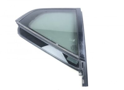 32244806 Door quarter Window glass rear right VOLVO XC40 / EX40 / EC40 (536, 539) (2017-)