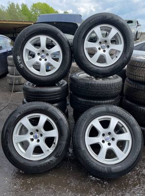 7.5JX17 ET55 D63.4 5X108 Джанти комплект с гуми 4 бр VOLVO XC60 I (2008-2017)