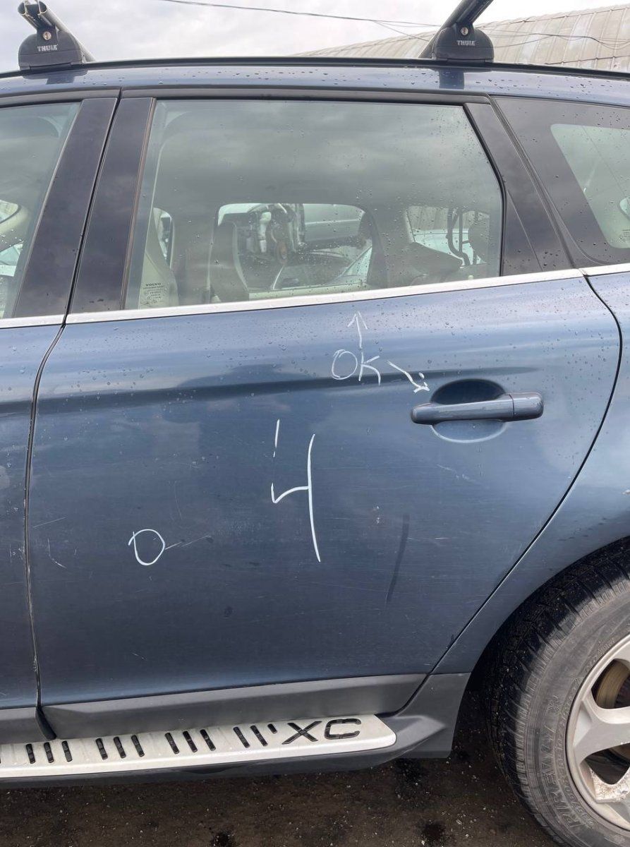 Door Rear  Left VOLVO XC60 I (2008-2017)