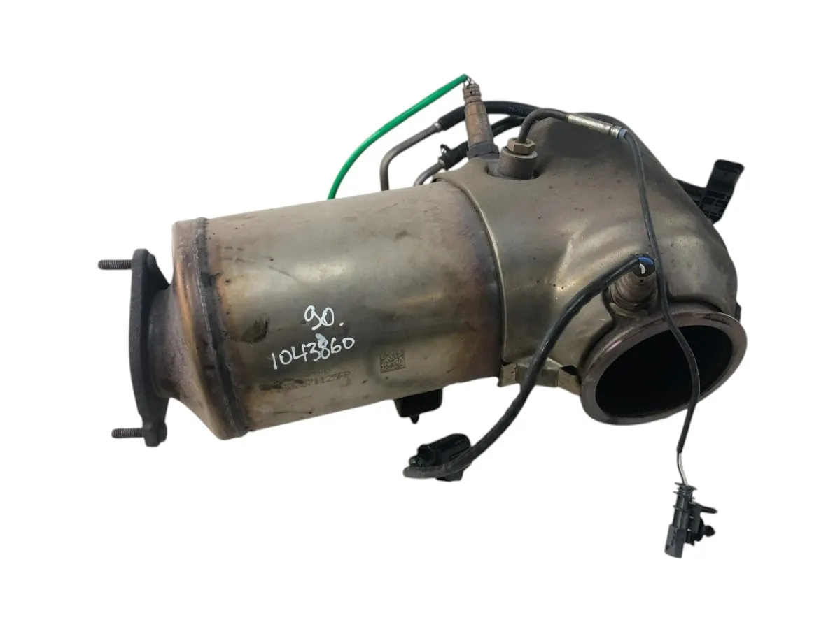 36012643 DPF filter 31439705 Volvo V70 III 2.0d 133kw