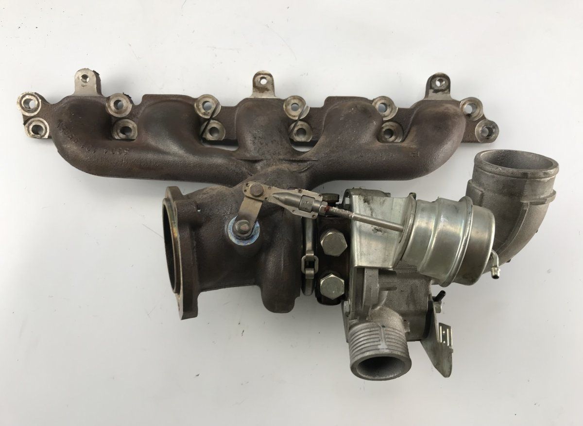 Turbocharger VOLVO V70 III (BW) (2007-2016)