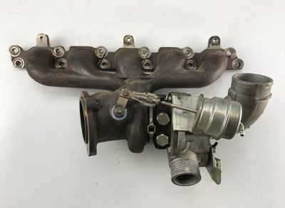 Turbocharger VOLVO V70 III (BW) (2007-2016)