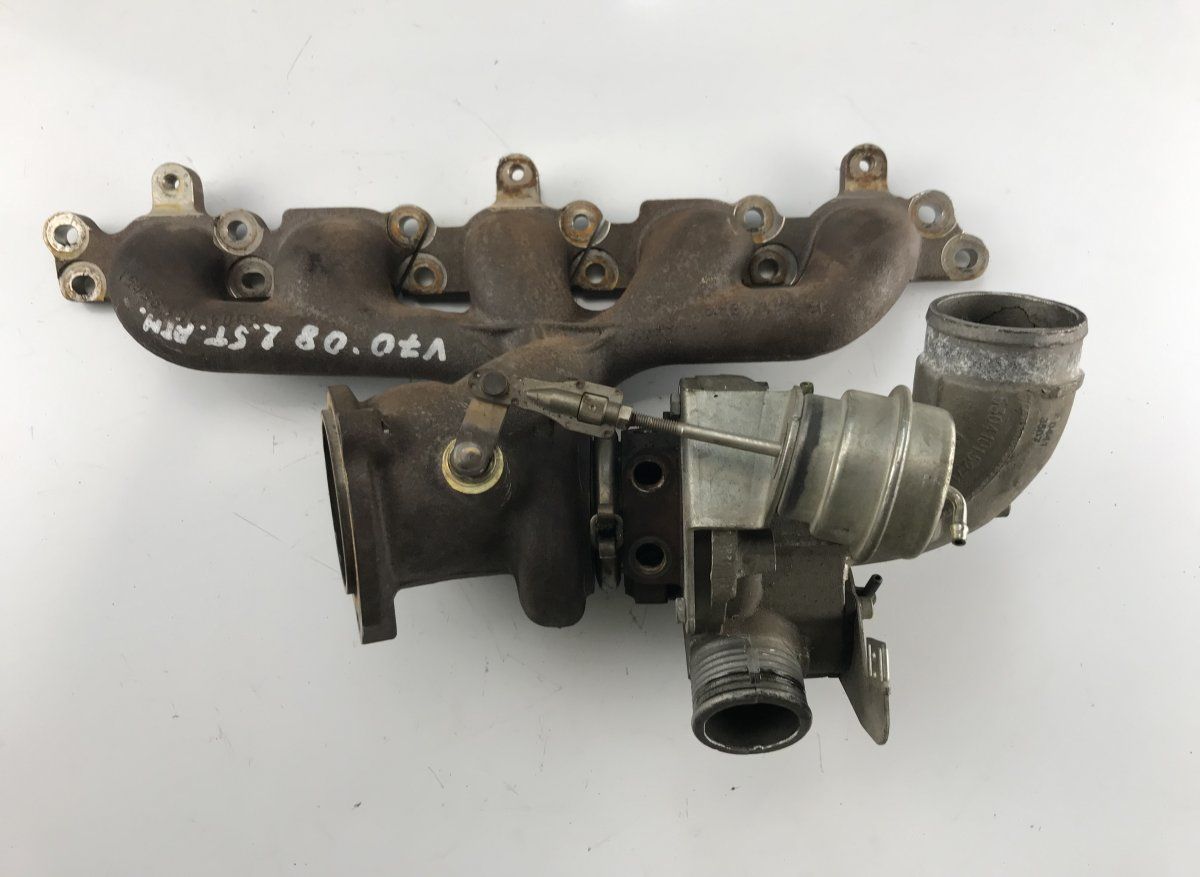 Turbocharger VOLVO V70 III (BW) (2007-2016)