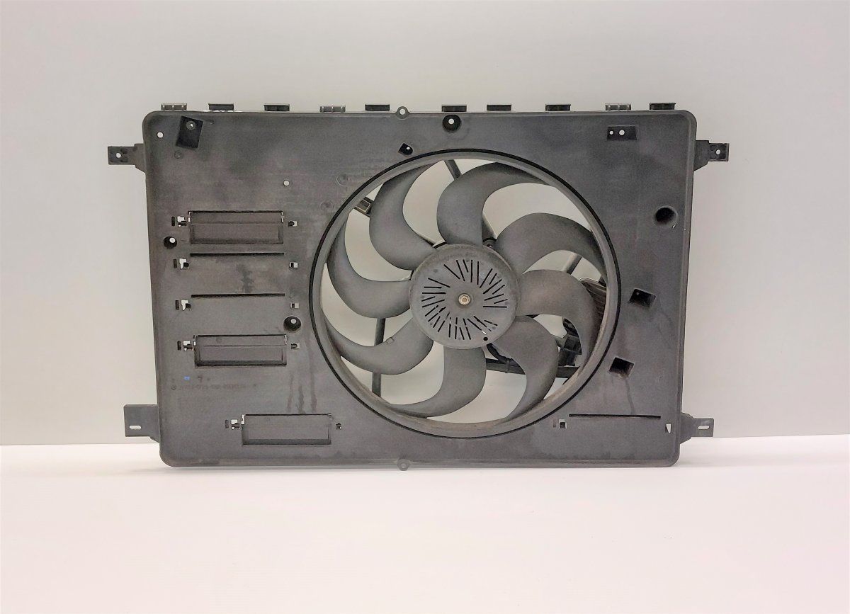 31293778 8240543 6G91-8C607-MG 6G918C607MG Radiator Fan Electric VOLVO V70 III (BW) (2007-2016)