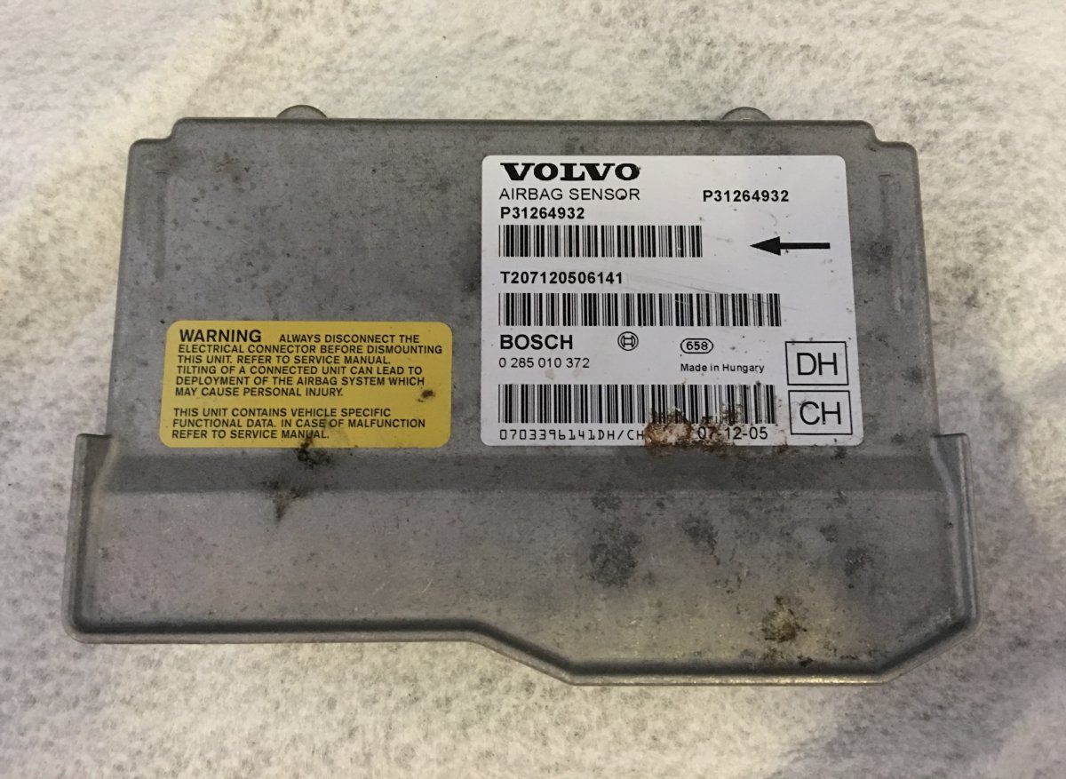 Airbag Control Unit VOLVO V70 III (BW) (2007-2016)