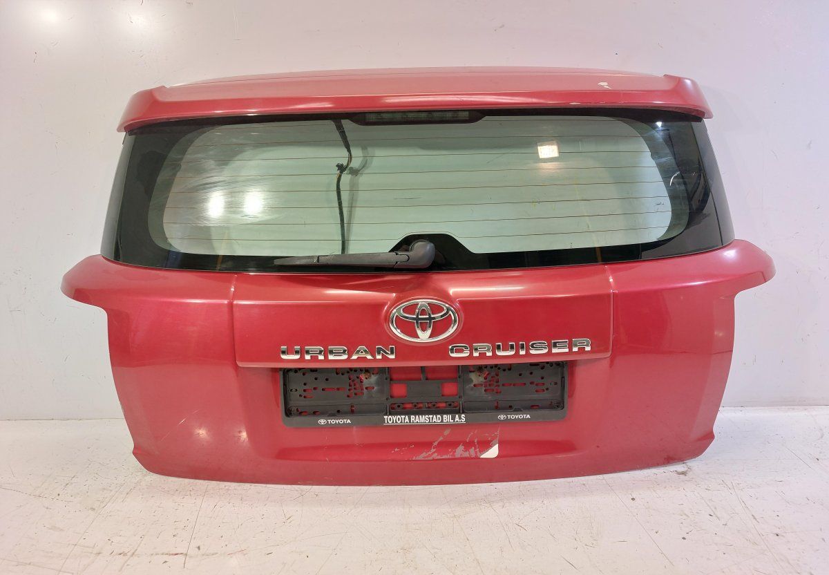 Bootlid / tailgate TOYOTA URBAN CRUISER (XP110) (2007-2016)