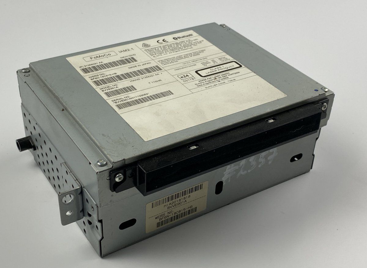 BF6N18C815HB BVVE901A 31358321AA BVVE901AH11125052 031787 HIA20181818 BVVE901A BF6N18C815HB CD  Changer VOLVO S60 II / V60 I (2010-2018)