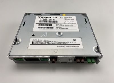31667726AA 31667726 31667729AA 31667729 34A059K TU-6VJ421TBL TU6VJ421TBL VO059005180049 Amplifier  / receiver / car phone, other VOLVO S60 II / V60 I (2010-2018)