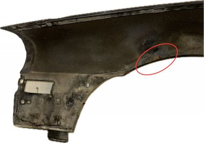 Fender Front Right VOLVO S80 I (TS, XY) (1998-2006)