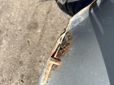 Fender Front Left VOLVO S80 II (AS) (2006-2016)