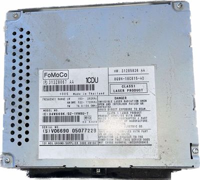 CD  Changer VOLVO S80 II (AS) (2006-2016)