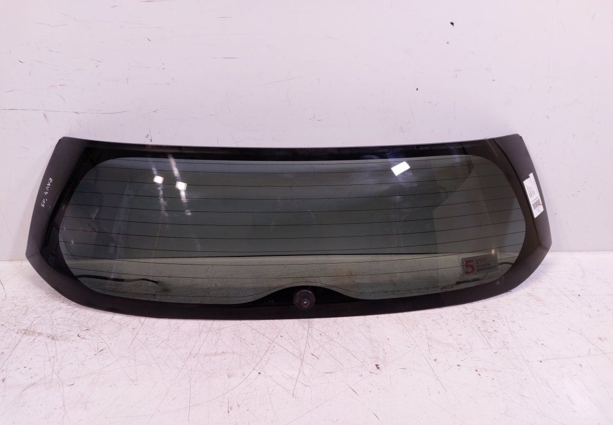 43R-005844 M31Q8 Rear Window glass TOYOTA RAV 4 IV (XA40) (2012-2019)