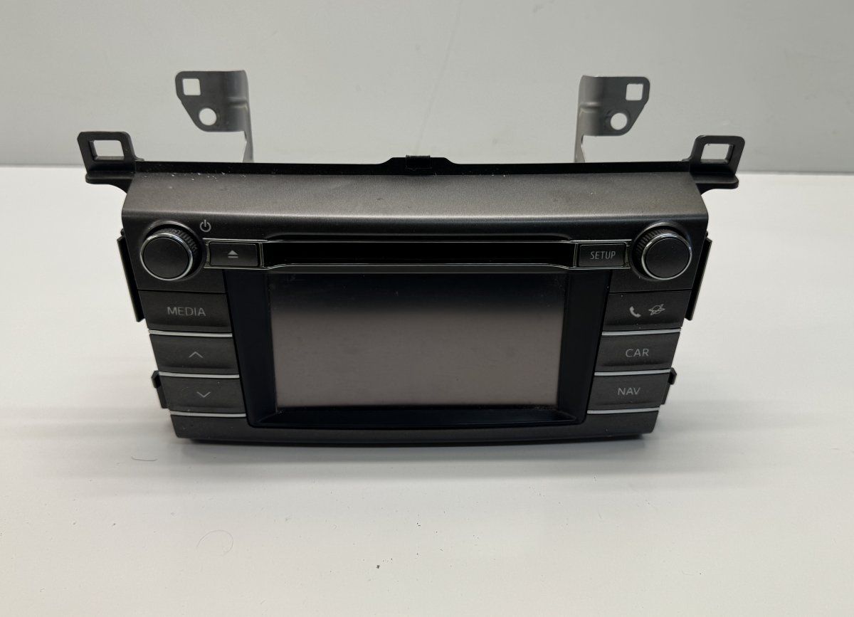 8614042040 Radio TOYOTA RAV 4 IV (XA40) (2012-2019)