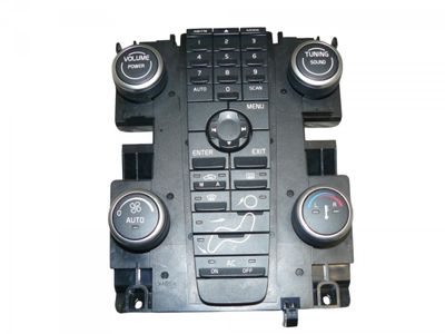 Heater control panel VOLVO S40 / V50 / C30 / C70 (MS, MW) (2004-2012)