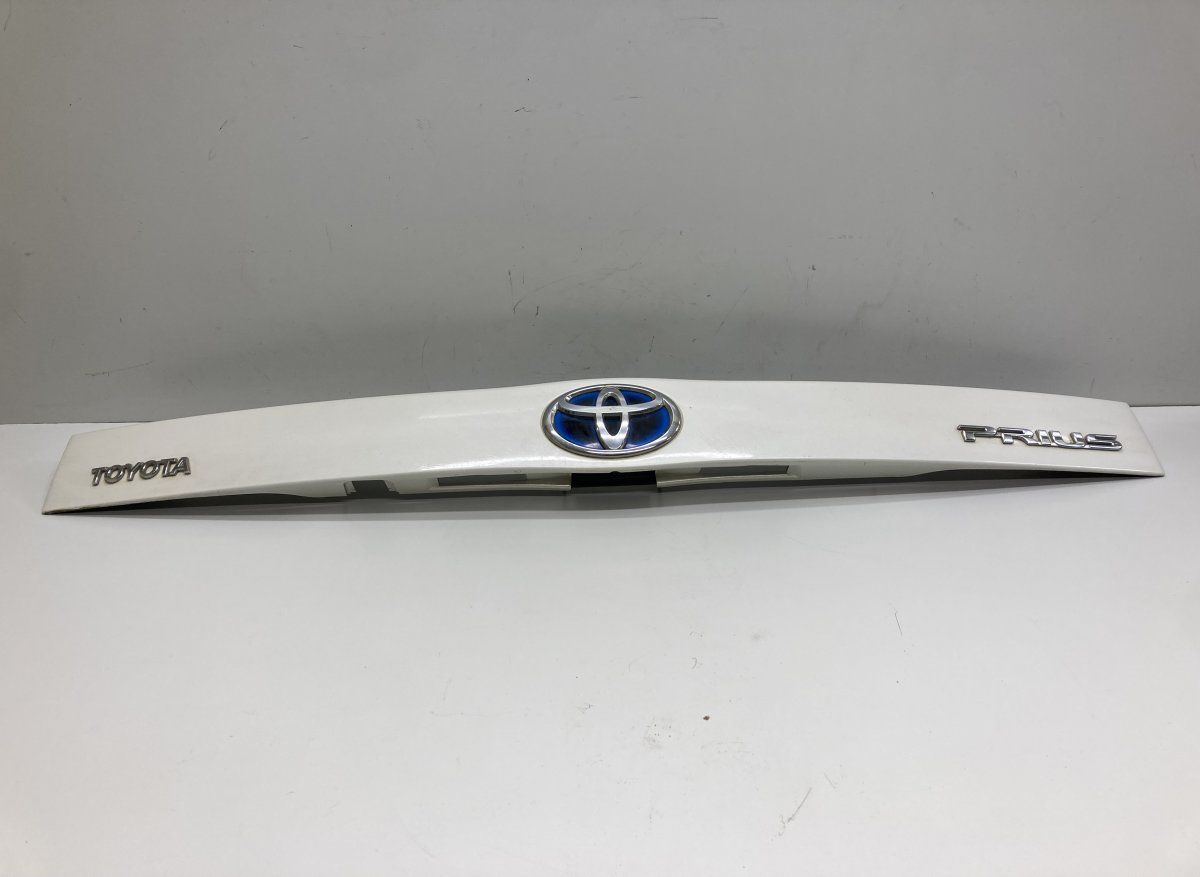 7680147070 Bootlid / tailgate moulding TOYOTA PRIUS III (XW30) (2009-2015)