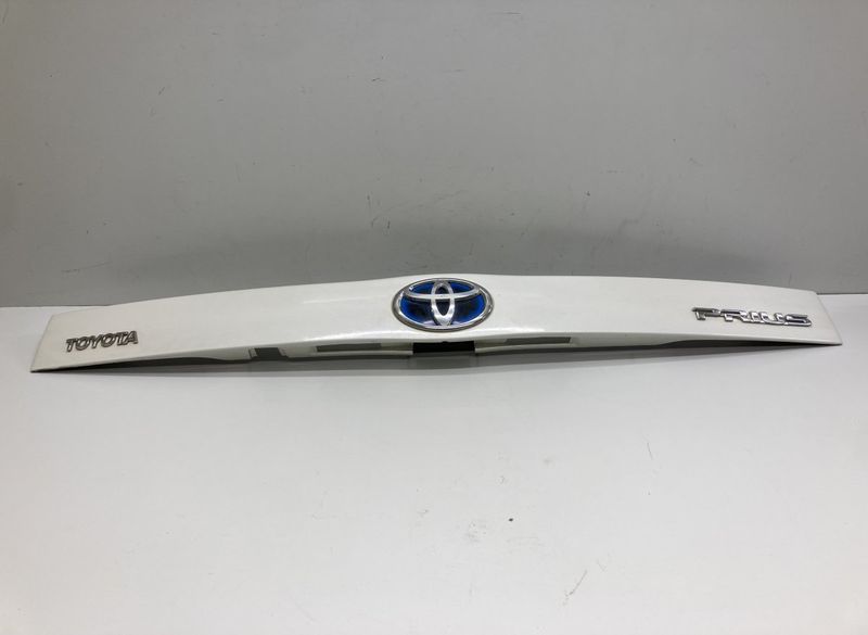 7680147070 Bootlid / tailgate moulding TOYOTA PRIUS III (XW30) (2009-2015)