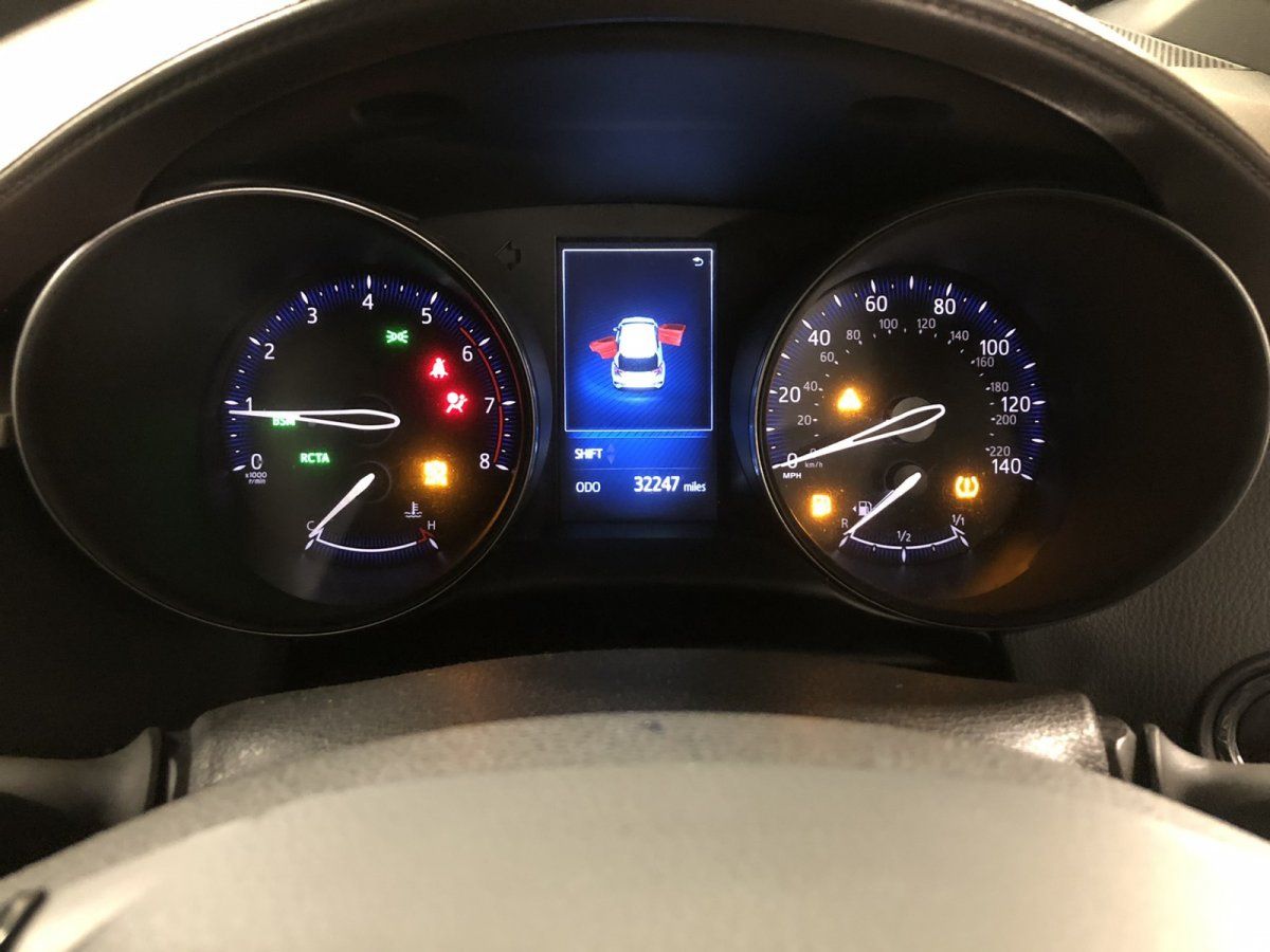 A2C38980602 Instrument Cluster TOYOTA C-HR I (AX10, AX50) (2016-2023)