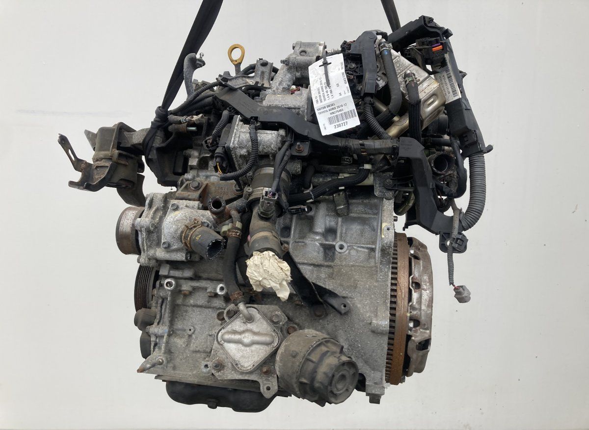 1ND-TV 1NDTV Engine TOYOTA AURIS (E15) (2006-2012)