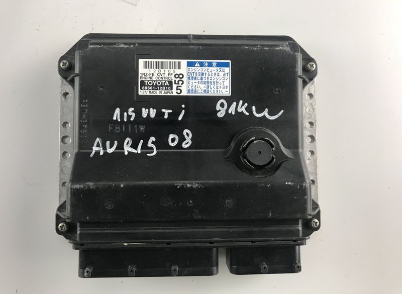 89661-12B10 8966112B10 Блок за управление на двигателя / модул (ECU) TOYOTA AURIS (E15) (2006-2012)