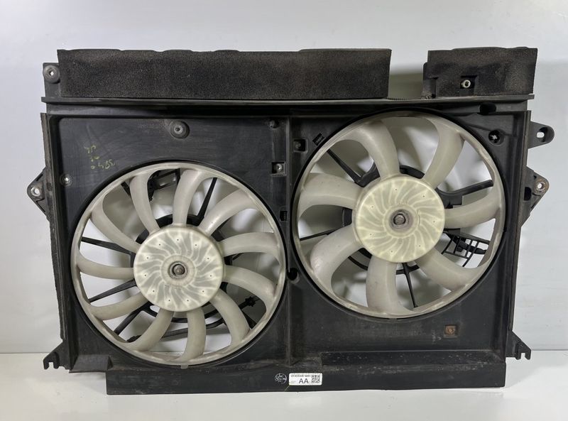 MF4227505203 16040-0R170 Radiator Fan Electric TOYOTA AVENSIS (T270) (2009-2018)