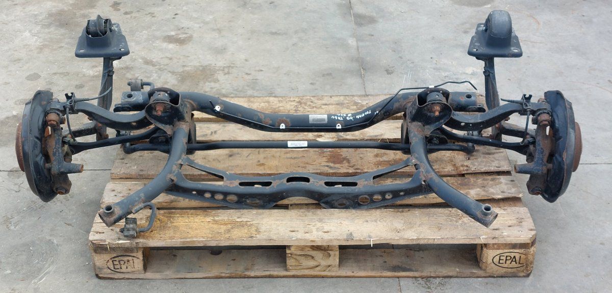 1K0505315BH 1K0511306DT Rear axle Beam VW TOURAN (1T1, 1T2) (2003-2010)