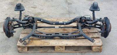1K0505315BH 1K0511306DT Rear axle Beam VW TOURAN (1T1, 1T2) (2003-2010)