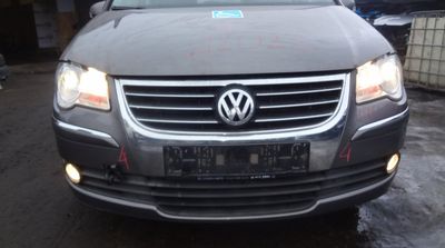 1T0807217 Front Bumper VW TOURAN (1T1, 1T2) (2003-2010)