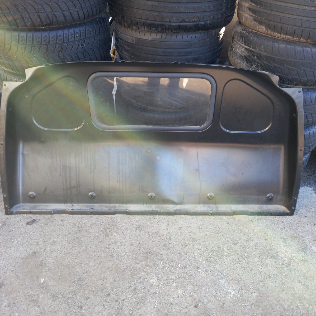 Load compartment dog guard VW TRANSPORTER T5 / MULTIVAN (7H, 7E, 7J) (2003-2015)