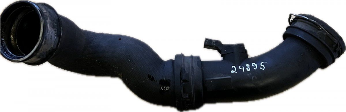 0281002401 038906051C 7H0145980F 7H0145955J Intercooler pipe upper VW TRANSPORTER T5 / MULTIVAN (7H, 7E, 7J) (2003-2015)