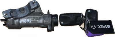 4B0905851C Ignition switch lock (ignition barrel) VW TRANSPORTER T5 / MULTIVAN (7H, 7E, 7J) (2003-2015)