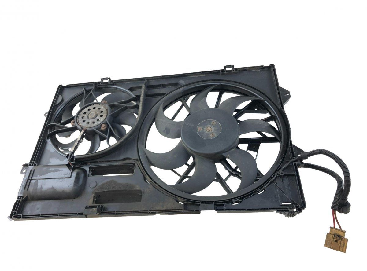 7H0121207F Radiator Fan Electric VW TRANSPORTER T5 / MULTIVAN (7H, 7E, 7J) (2003-2015)