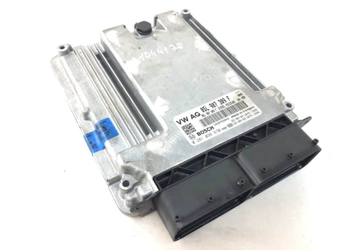 0281036670 Engine Control Unit / module (ECU) VW TRANSPORTER T6 / MULTIVAN (SG, SF) (2015-)