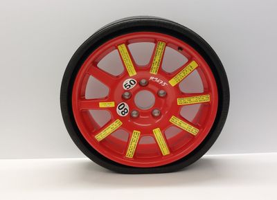 7P0601027 195/75-18106P 6,5J*18H2 Spare wheel VW TOUAREG II (7P) (2010-2018)