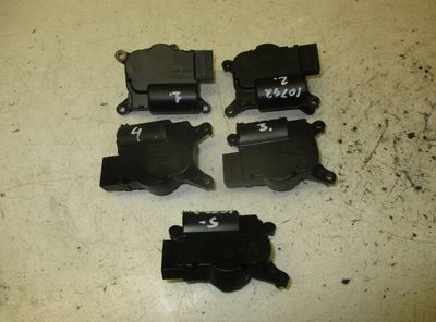 52411483R00 Evaporator air flow flap control motor VW TOUAREG I (7L) (2002-2010)
