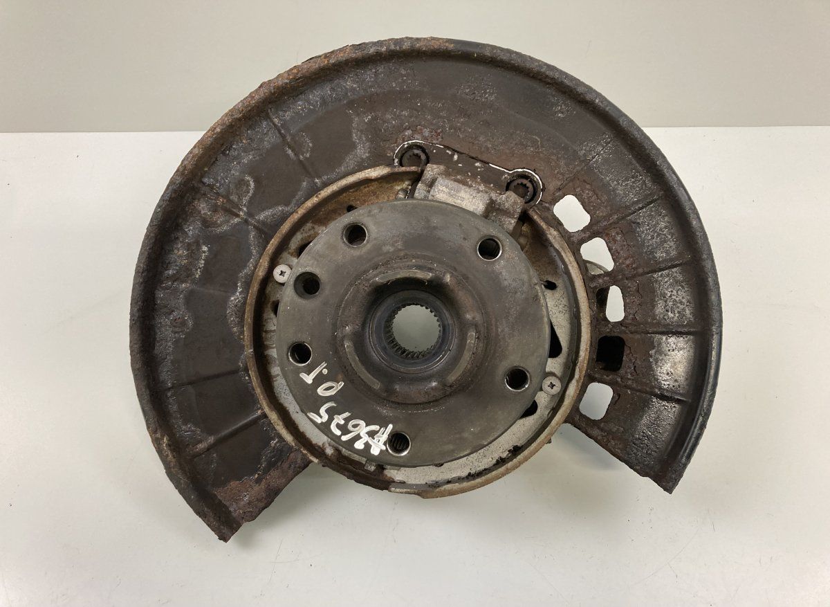 7P0505436B Wheel bearing housing rear right VW TOUAREG II (7P) (2010-2018)