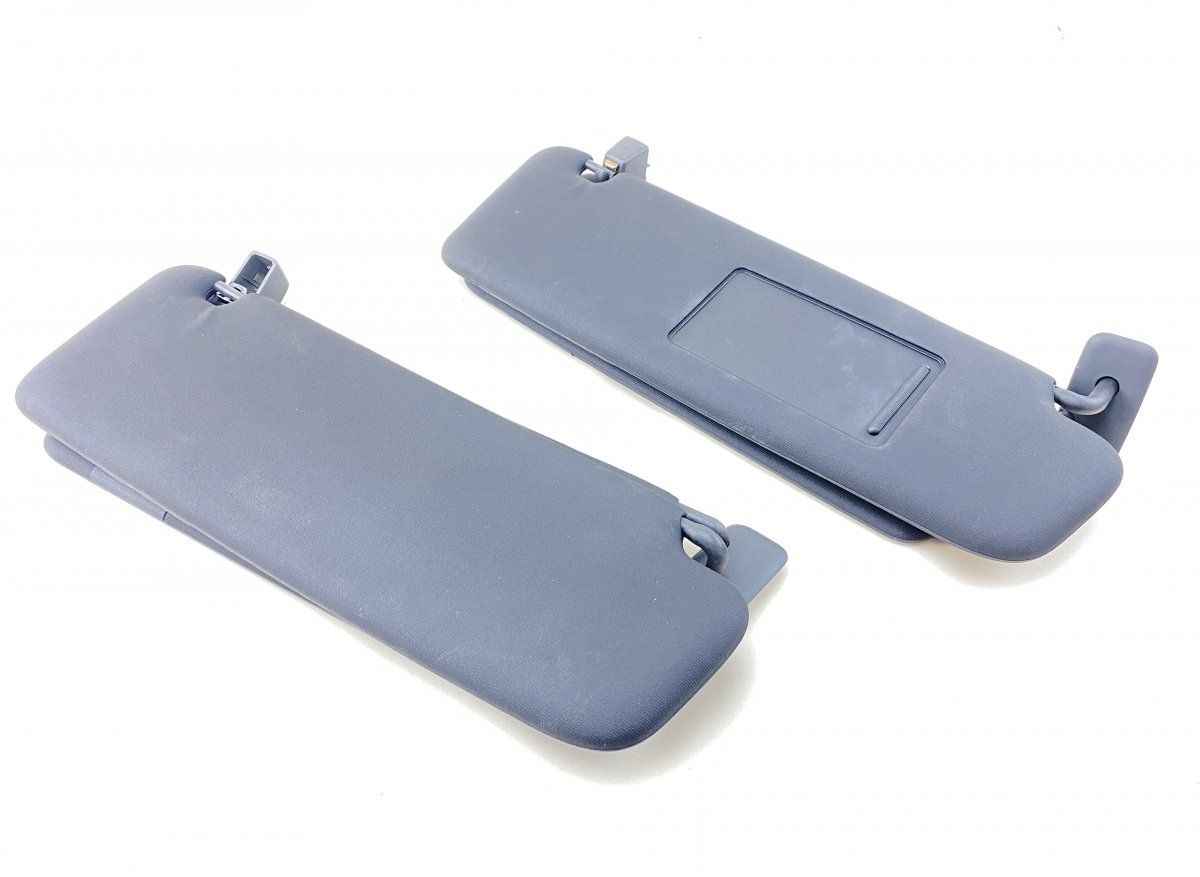 7P0857551G 7P0857552D Sun visor set VW TOUAREG II (7P) (2010-2018)