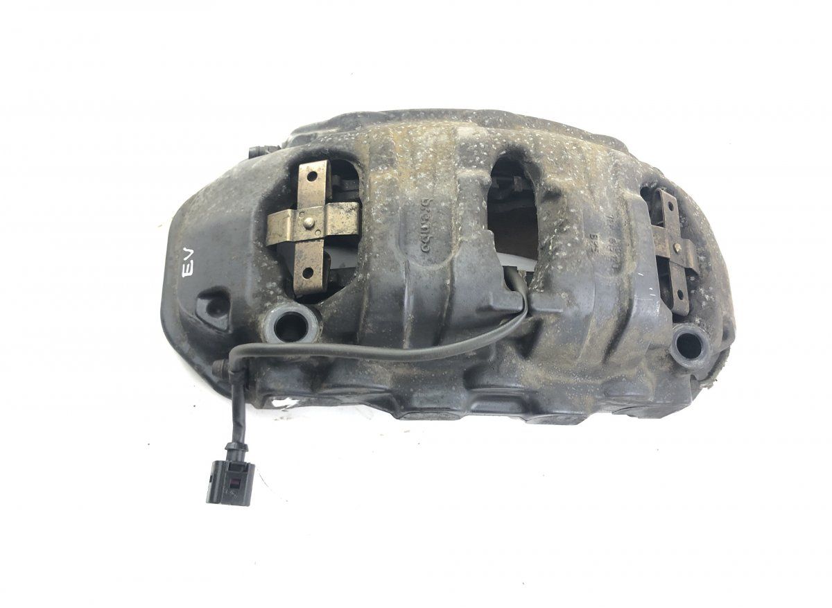 7P6615123G Brake caliper Front  left VW TOUAREG II (7P) (2010-2018)
