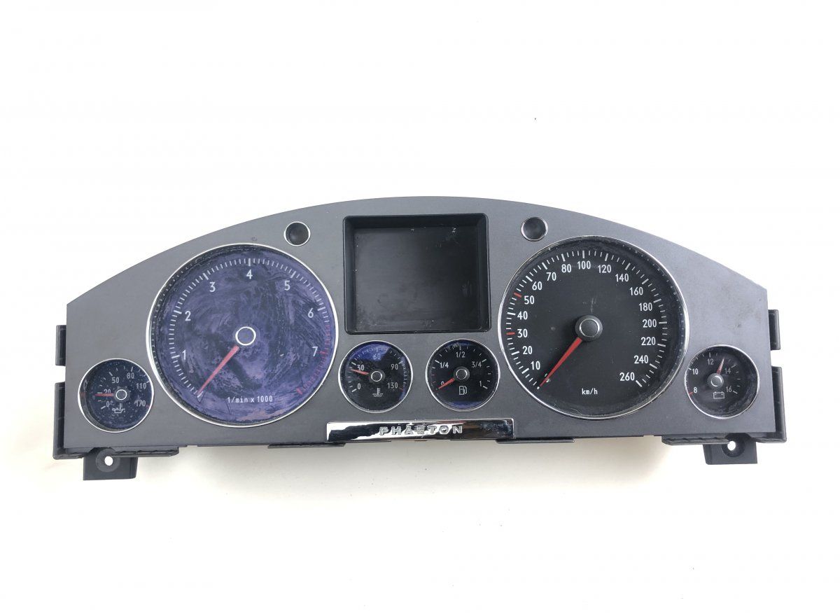 0263660002 Instrument Cluster VW PHAETON (3D) (2002-2016)
